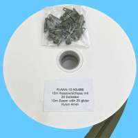 Rol rits olive 