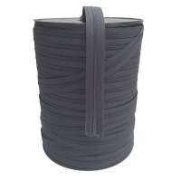 Optilon antraciet 4 mm rits per meter