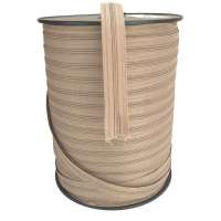 Optilon beige 4 mm rits per meter