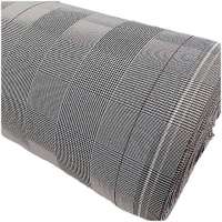 Auto bekleding ruit licht grijs 125 cm breed