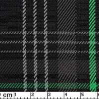Auto bekleding schotse ruit donker antraciet groen 145 cm breed