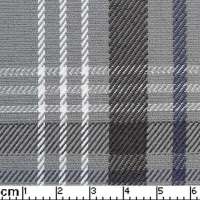 Auto bekleding schotse ruit grijs/bruin 145 cm breed