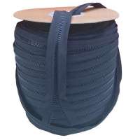 Bloktand rits 6 mm blauw 