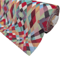 Kaleidoscoop meubelstof 140 cm breed