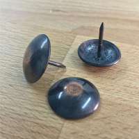 D17 Oud koper kop 20 mm