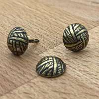 D43 Brons renaissance kop 11 mm