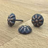 D5 Oud koper kop 16 mm