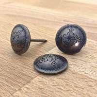 D61 Brons renaissance kop 12 mm