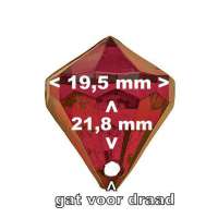 Diamant knoop 833 lila
