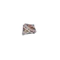 Diamant knoop 822 licht blauw