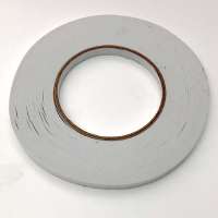 Pvc raamfolie tape 9 mm rol 50 meter