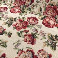 Flowers voor the lady 140 cm breed