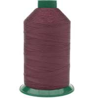 Garen aubergine 5869 dikte 40