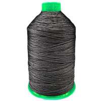 Garen dikte 10 kleur zwart cone 750 meter.