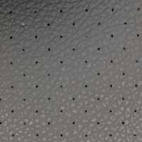Zwart + foam geperforeerd kunstleer