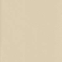 Grove nerf licht beige kunstleer