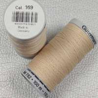 Gutermann garen extra sterk Kleur 169 licht beige