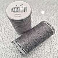 Guterman garen extra sterk kleur 40 grijs