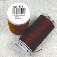 Gutermann garen extra sterk Kleur 406 bruin