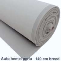 Hemel bekleding Skyliner licht grijs perla 140 cm breed