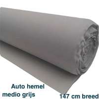 Hemel bekleding Skyliner medio grijs 147 cm breed