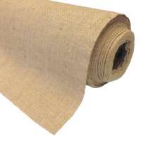 Jute doek zit kwaliteit op rol 183 cm breed