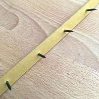 Karton spijker strip 76 cm lang