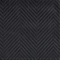 Kunstleer Monaco zwart 140 cm breed