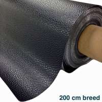 Kunstleer Black Buster Hufter Proof 200 cm breed.