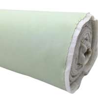 Kunstleer soft pistache 140 cm breed
