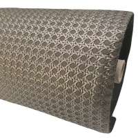 Kunstleer wickers metal 140 cm breed