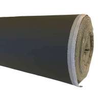 Kunstleer XPL 1100 zwart 140 cm breed