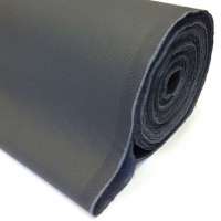 Kunstleer xp antraciet 195 grove nerf 140 cm breed