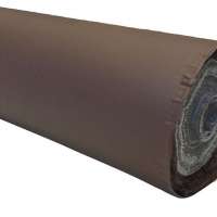 Kunstleer xp bruin 140 cm breed