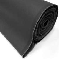 Kunstleer xpl zwart 1100 grove nerf 140 cm breed