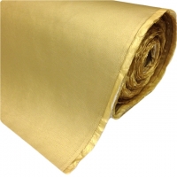 Kunstleer xt gold 140 cm breed