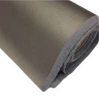 Kunstleer xt gun metal 140 cm breed