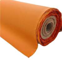 Kunstleer xt manderijn 140 cm breed