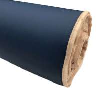 Kunstleer xt midden blauw 140 cm breed