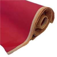Kunstleer xt rood 140 cm breed