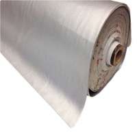 Kunstleer xt zilver 140 cm breed
