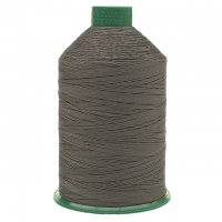 Leder garen antraciet 1105 dikte 20