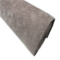 Manchester taupe bekledings stof 145 cm breed