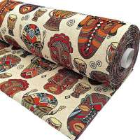Africa Mask 140 cm breed