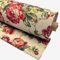 Flowers voor the lady 140 cm breed