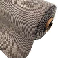 Gispen smal ribje zwart 145 cm breed meubelstof