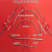 Naalden assorti van 6 naalden