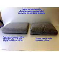 Tip kussens meten