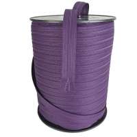 Optilon paars 4 mm rits per meter
