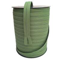 Optilon olijf 4 mm rits per meter